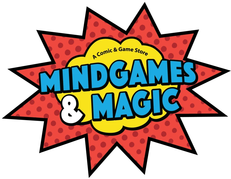 MindGames and Magic logo.